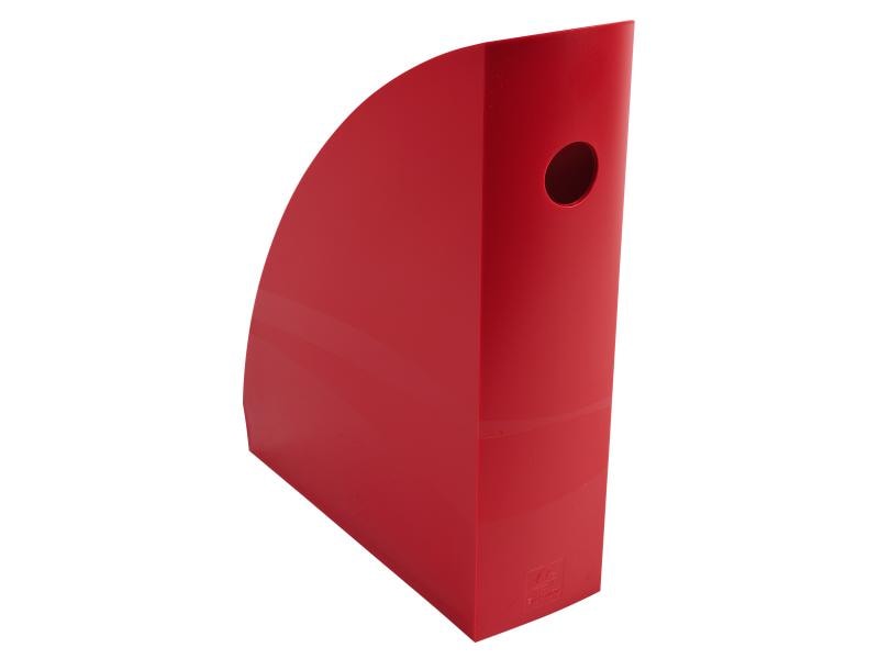 Exacompta Porte-revue Mag-Cube Rouge