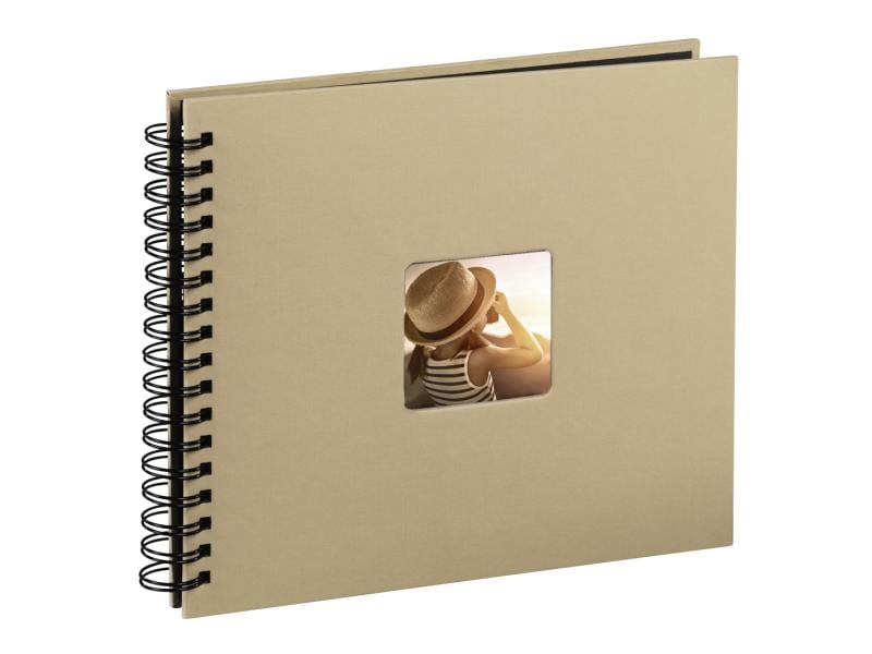 Hama Album photo Fine Art 36 x 32 cm taupe, 50 pages noires