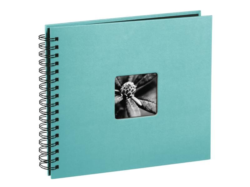 Hama Album photo Fine Art 28 x 24 cm Turquoise, 50 pages noires