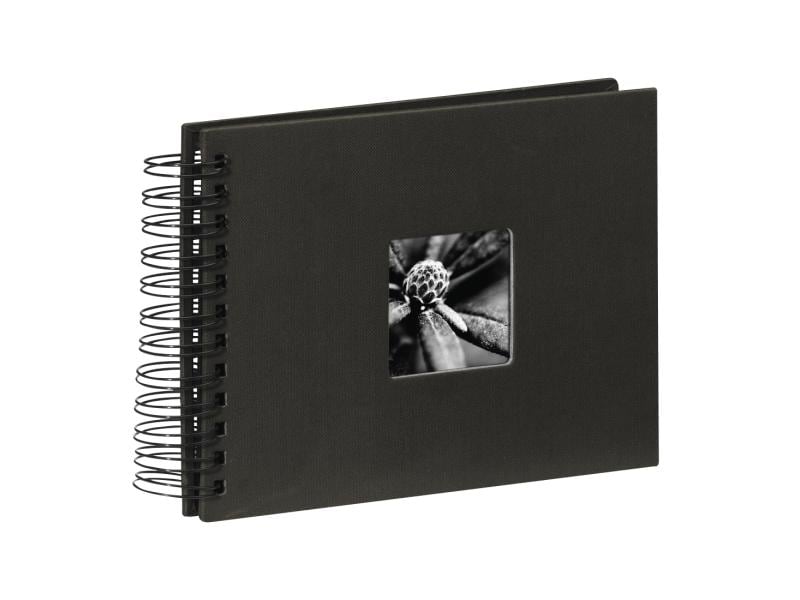 Hama Album photo Fine Art 24 x 17 cm Noir, 50 pages noires