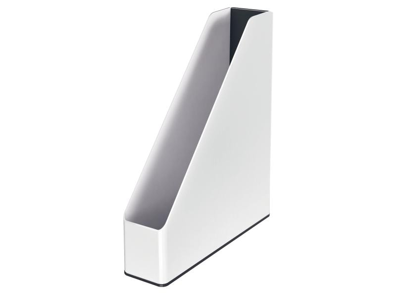 Leitz Porte-revue Duo Colour A4 Blanc