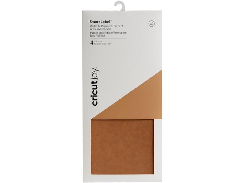 Cricut Papier de bricolage Papier kraft Joy 13,9 cm x 30,4 cm