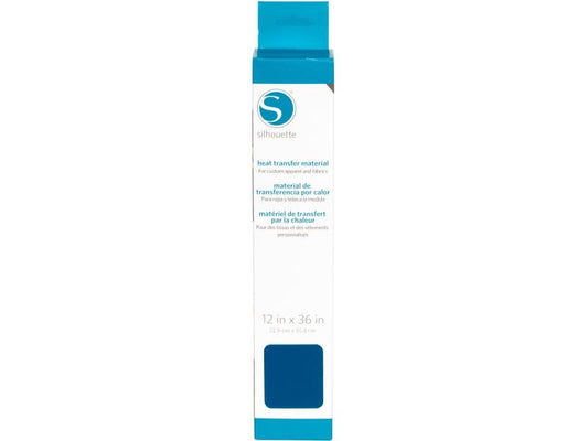 Silhouette Film thermocollant 30.5 cm x 91.4 cm Lisse, turquoise