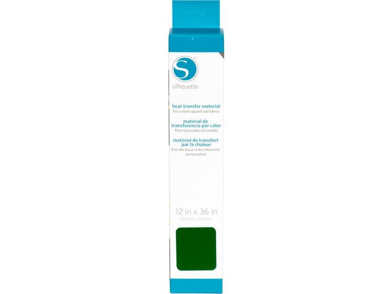 Silhouette Film thermocollant 30.5 cm x 91.4 cm Lisse, vert