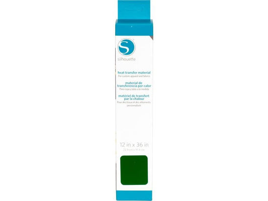Silhouette Film thermocollant 30.5 cm x 91.4 cm Lisse, vert