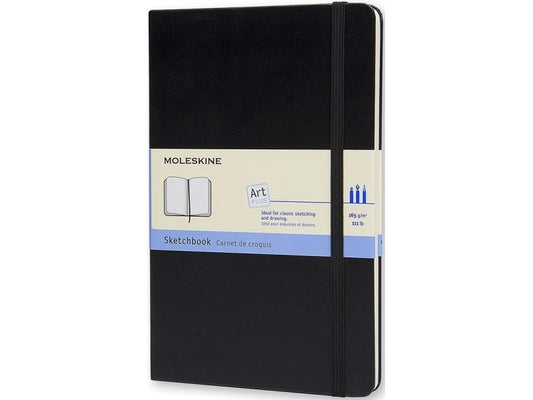 Moleskine Bloc-notes A5 Vierge, Noir