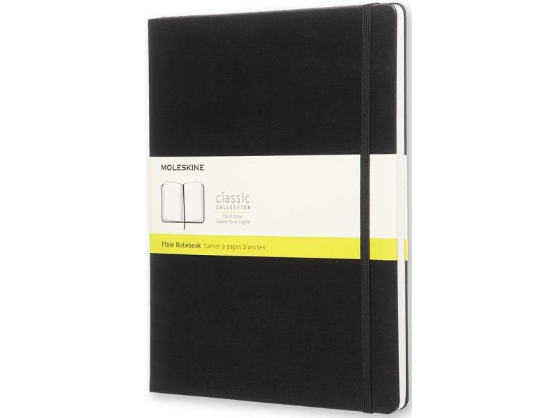 Moleskine Bloc-notes XL Viergecouverture rigide, 192 pages