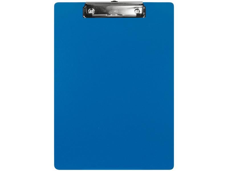 Biella Porte-documents A4 Scripla Bleu avec mécanisme de serrage