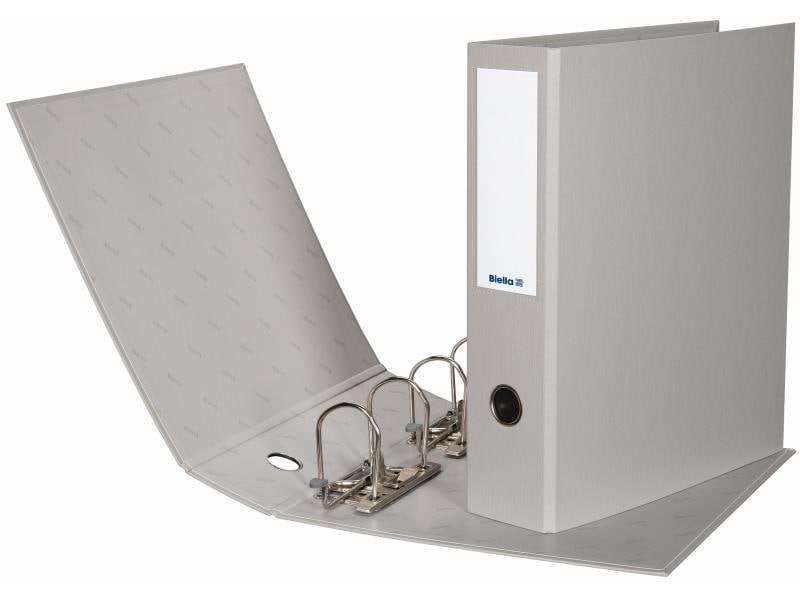 Biella Dossier 2 x A5 8 cm, Gris