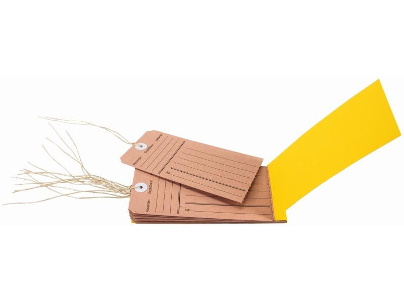 Biella Étiquettes d’adresse 120 x 60 mm, 10 pièces