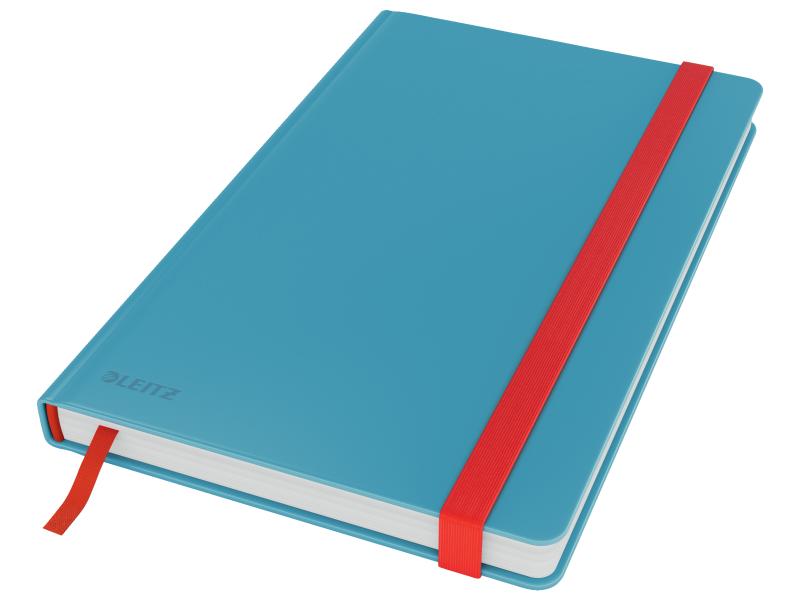 Leitz Bloc-notes Cosy 14.8 x 21 cm, À lignes, Bleu