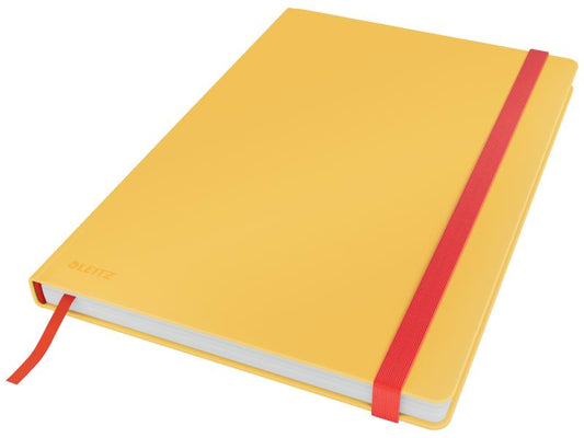 Leitz Bloc-notes Cosy B5, À carreaux, Jaune