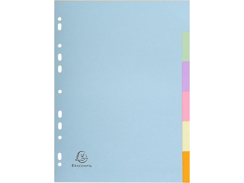 Exacompta Registre A4 6 onglets