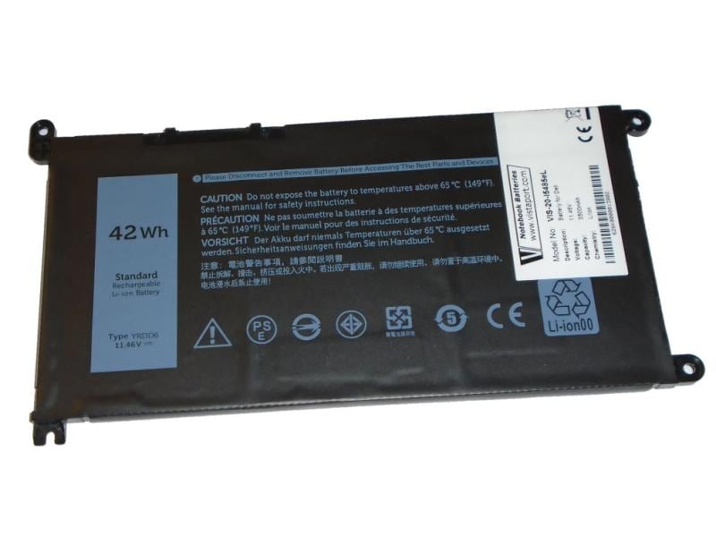 Vistaport Batterie pour DELL Inspiron 14 5482/5485