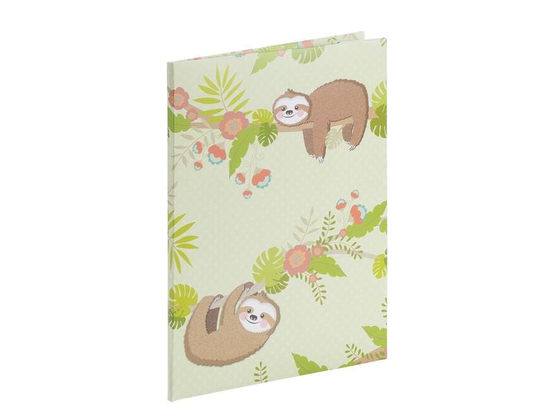 Rössler Kits de papier à lettre Paresseux, 10 feuilles, 10 enveloppes