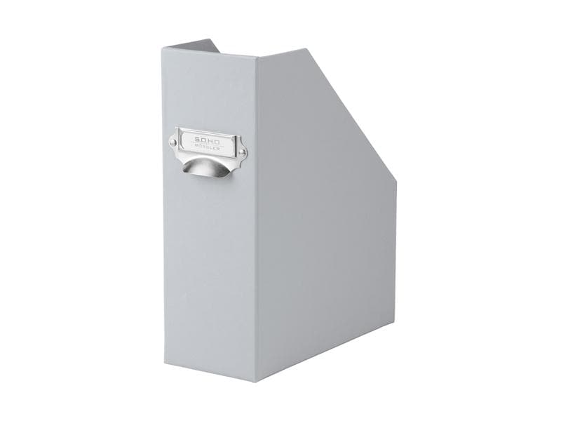 Rössler Porte-revue S.O.H.O. Stone A4 Gris
