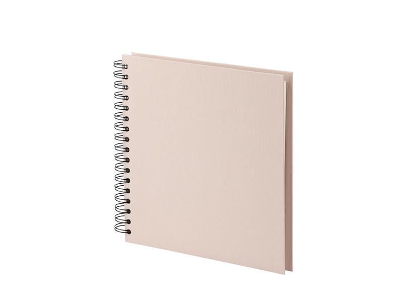 Rössler Album photo S.O.H.O. Powder, 230 x 230 mm rose sombre