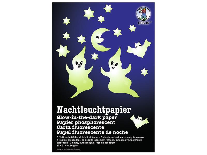 URSUS Papier pour veilleuse Multicolore