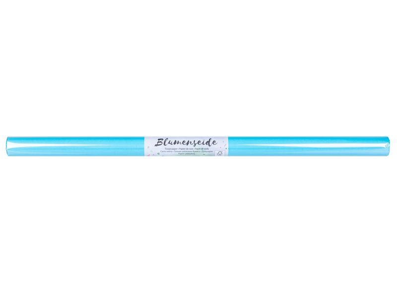Folia Papier de soie 50 x 70 cm Bleu
