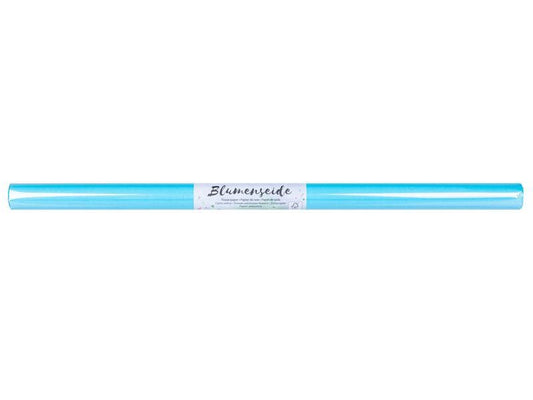 Folia Papier de soie 50 x 70 cm Bleu