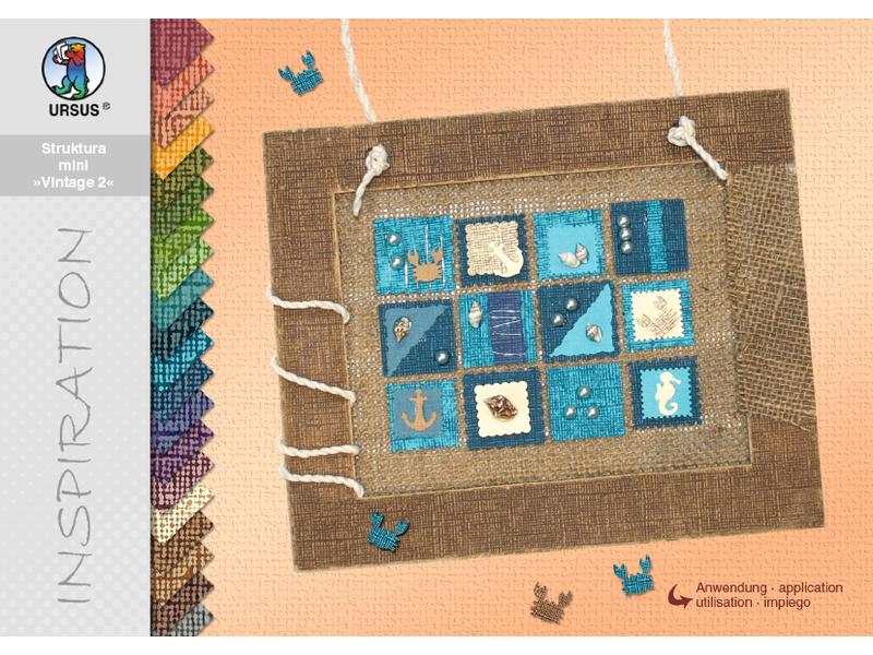 URSUS Papier cartonné Vintage 2, A6, 60 feuilles
