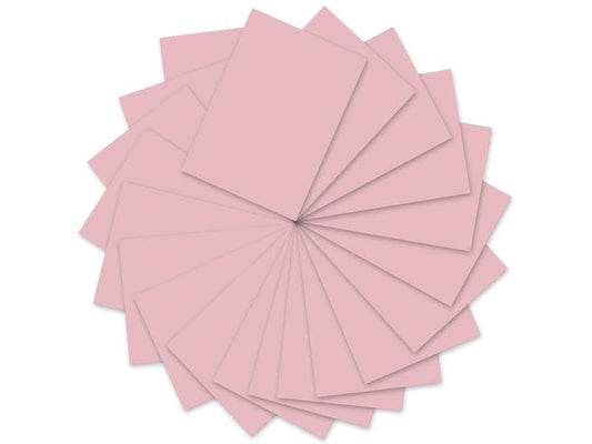 URSUS Papier coloré A4, 130 g/m², 100 feuilles, vieux rose