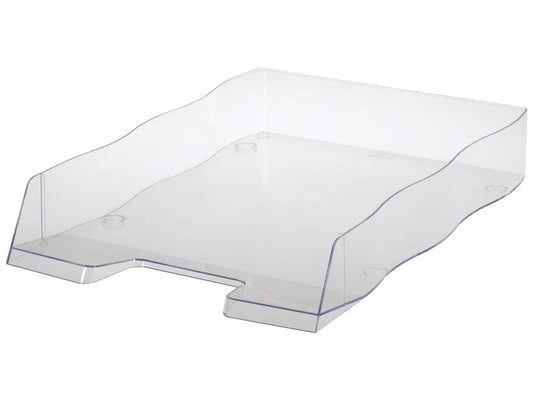 Styro Panier Styrofile A4, Transparent
