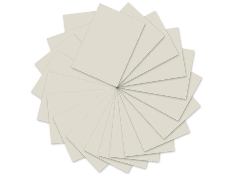 URSUS Papier coloré A4, 130 g/m², 100 feuilles, gris clair