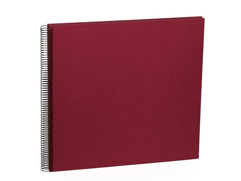 Semikolon Album photo 34.5 x 33.2 cm Bordeaux, 50 pages noires