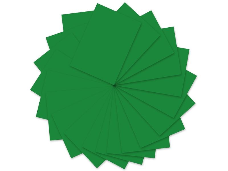 URSUS Papier coloré A4, 130 g/m², 100 feuilles, vert citron