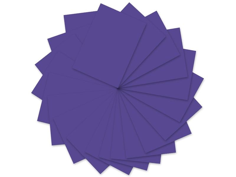 URSUS Papier coloré A4, 130 g/m², 100 feuilles, violet