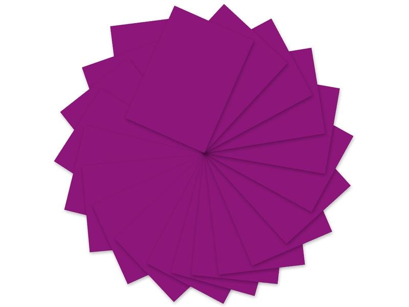 URSUS Papier coloré A4, 130 g/m², 100 feuilles, aubergine