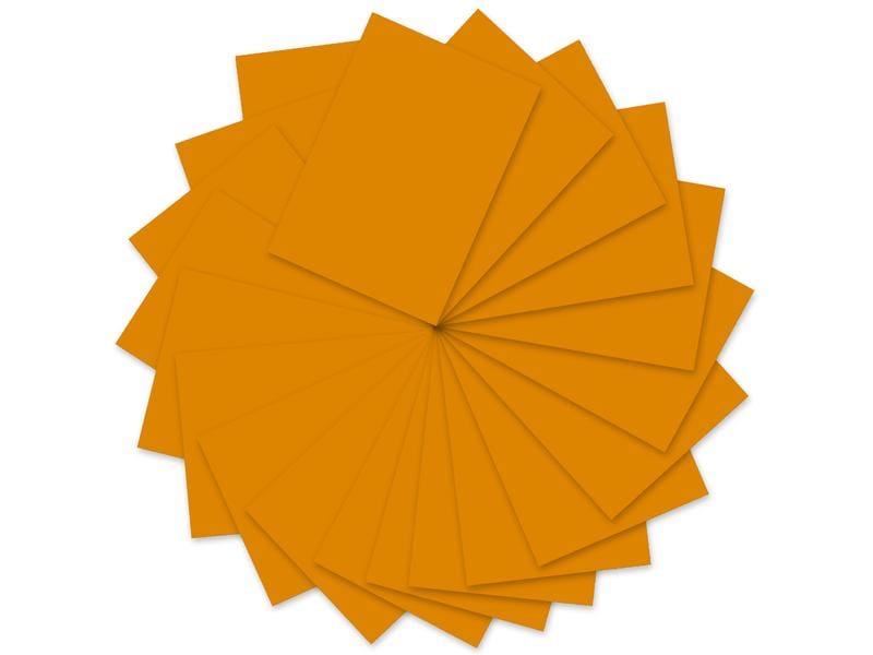 URSUS Papier coloré A4, 130 g/m², 100 feuilles, fauve