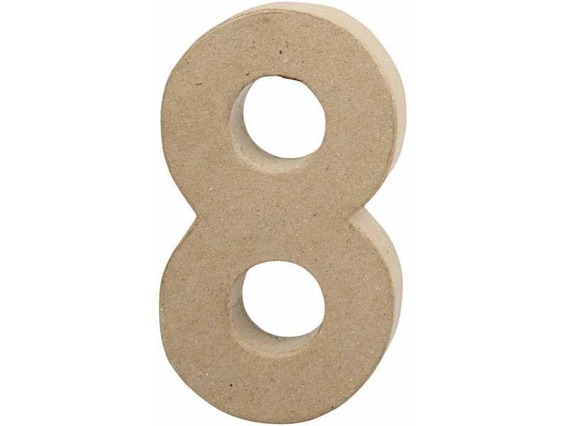 Creativ Company Numéro de carton 8 grand