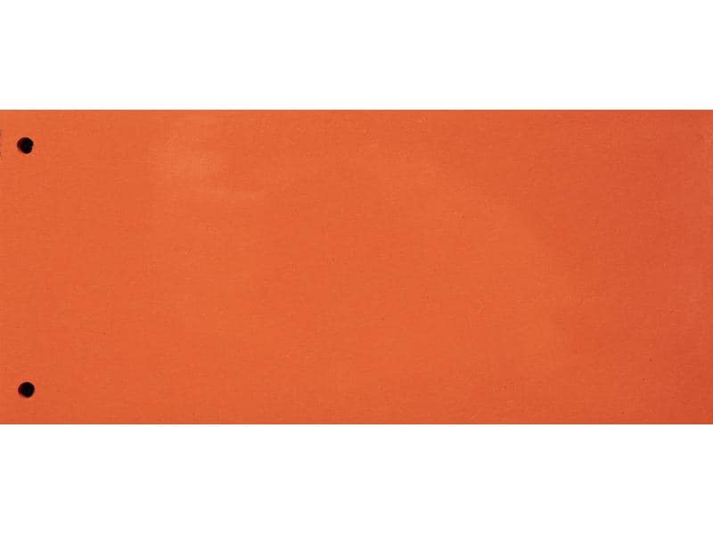 Biella Intercalaires 100 pièces, orange