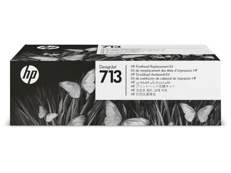 HP Tête d’impression Nr. 713 (3ED58A) noir/Cyan/Magenta/Yellow