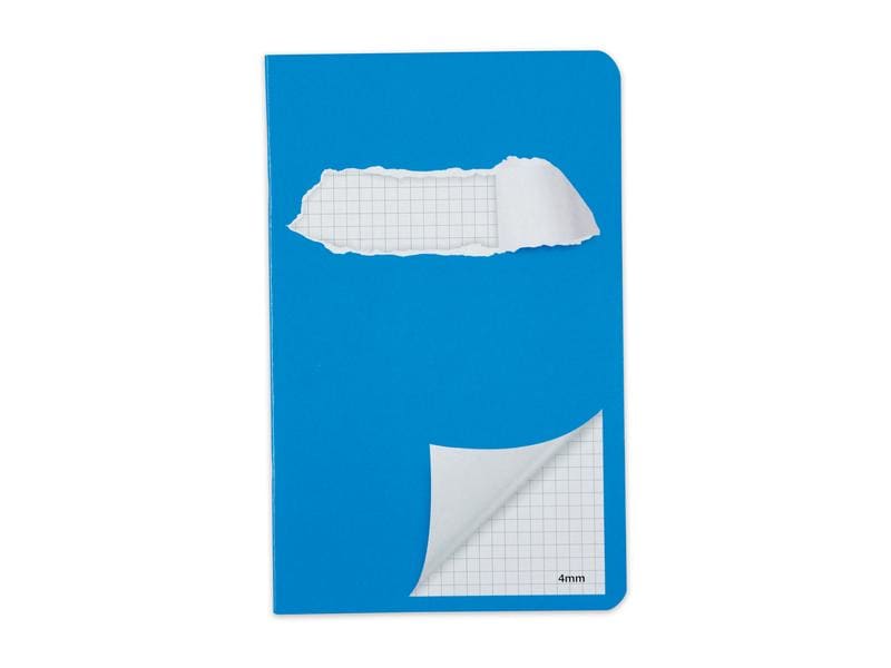 ELCO Cahier d'école 4 mm à carreaux 11 cm x 17.5 cm