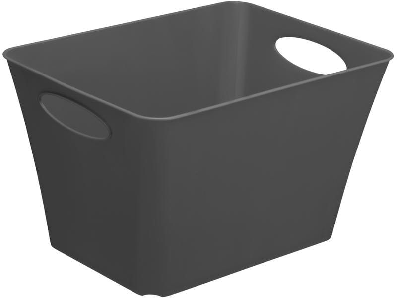 Rotho Boîte de rangement Living Box 24 l, Anthracite