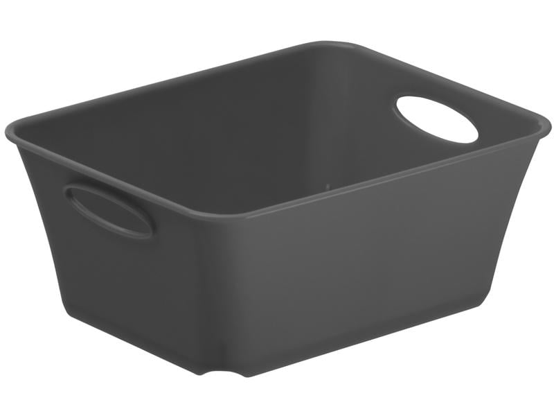Rotho Boîte de rangement Living Box C7 / 0.5 l anthracite
