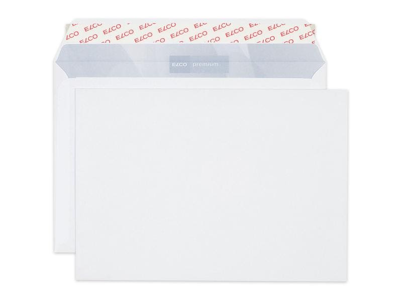 ELCO Enveloppe Premium C5 sans fenêtre, 500 pièces
