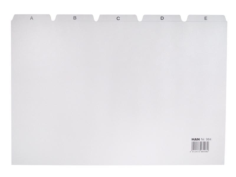 HAN Registre A4 A-Z
