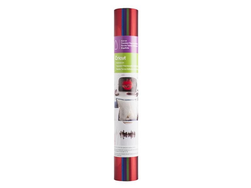 Cricut Film thermocollant Sampler 30.5 x 30.5 cm, 4 feuilles