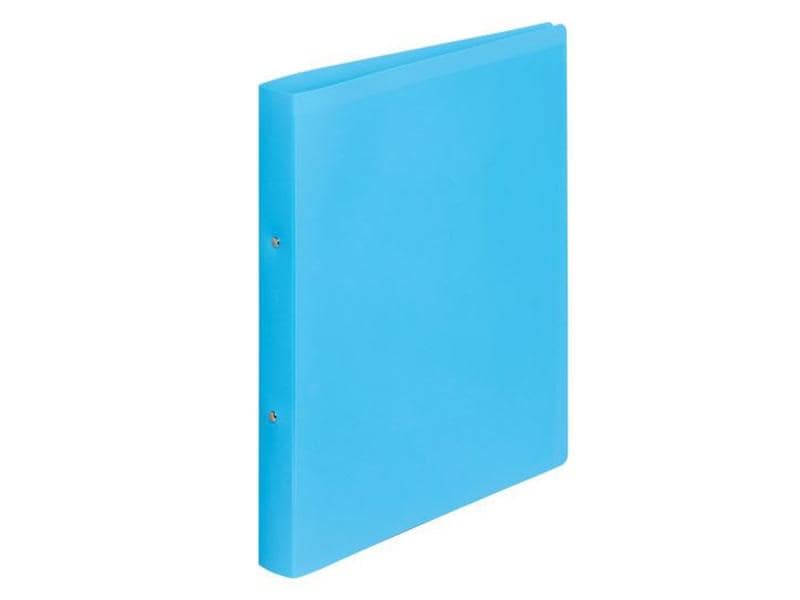 Pagna Classeur à anneaux A4 PP 2.3 cm, Bleu clair