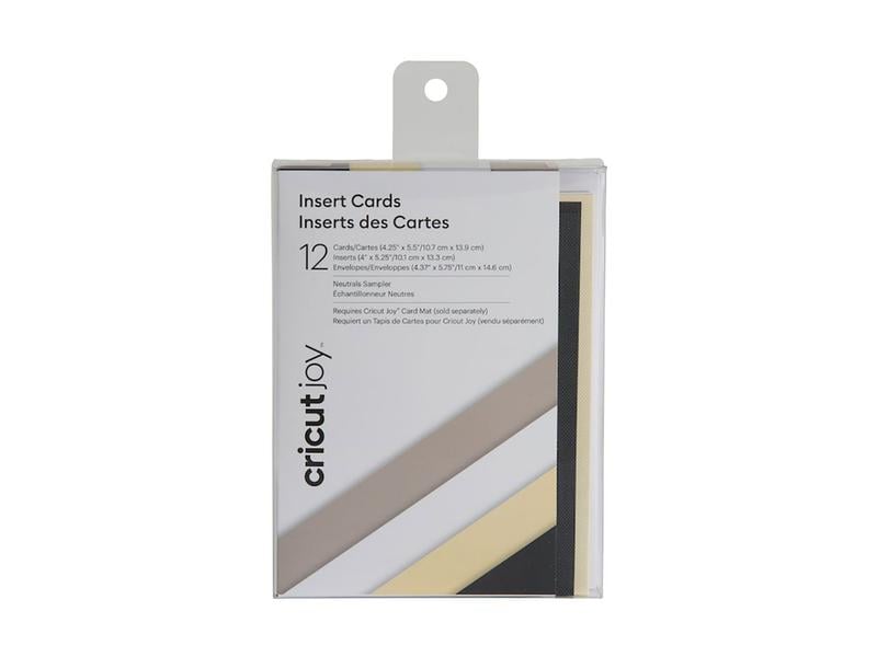 Cricut Carte vierge Joy Neutre