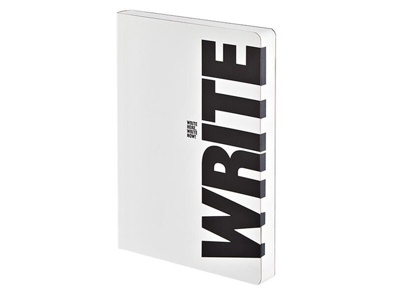 Nuuna Bloc-notes Graphic L Write – Wrong 22 x 16,5 cm, Pois