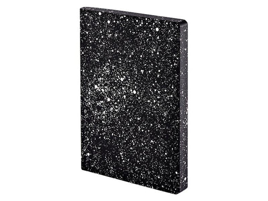Nuuna Bloc-notes Graphic L Milky Way 22 x 16,5 cm, Pois