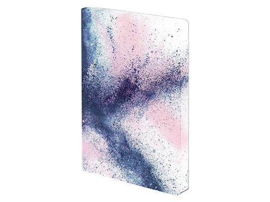 Nuuna Bloc-notes Composition L Splash 22 x 16,5 cm, Pois
