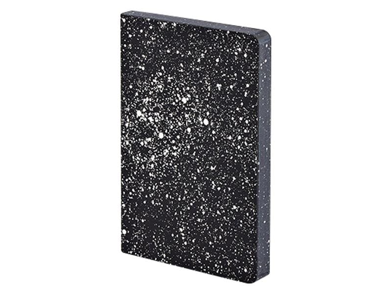 Nuuna Bloc-notes Graphic S Milky Way 15 x 10,8 cm, Pois
