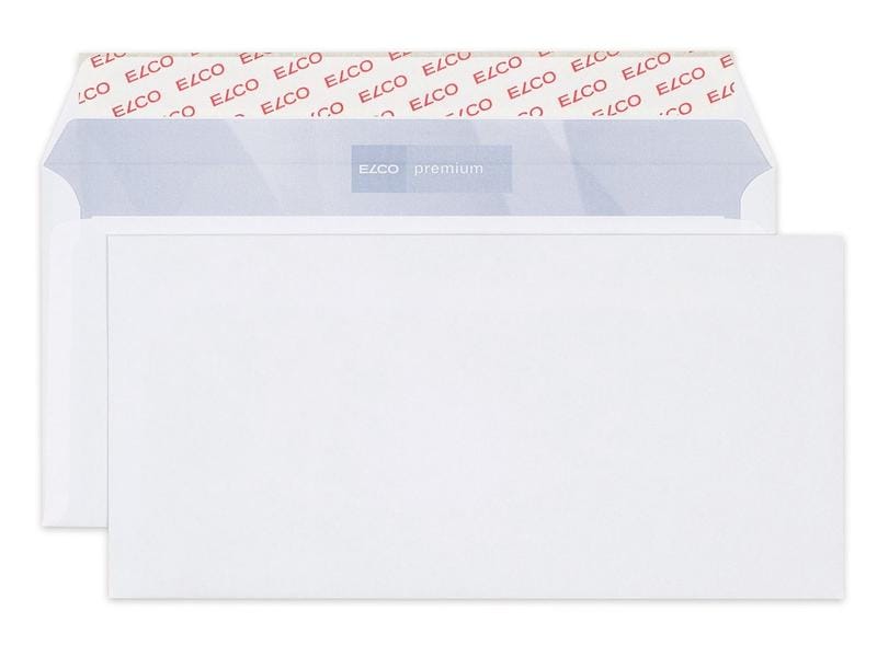 ELCO Enveloppe Premium C5/6 sans fenêtre, 500 pièces