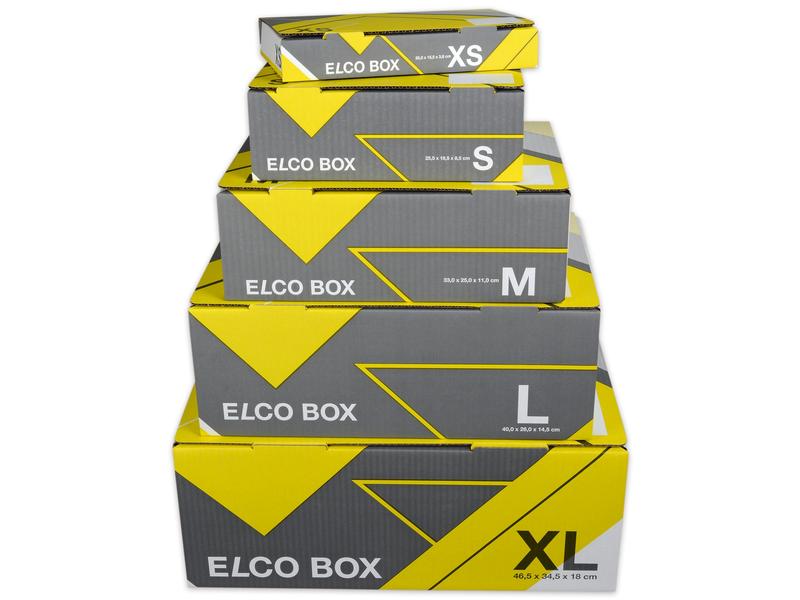 ELCO Carton d’expédition Mail-Pack L 40 x 26 x 14.5 cm